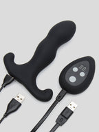 Aneros Vice 2 Silicone Rechargeable Remote Control Prostate Massager, Black