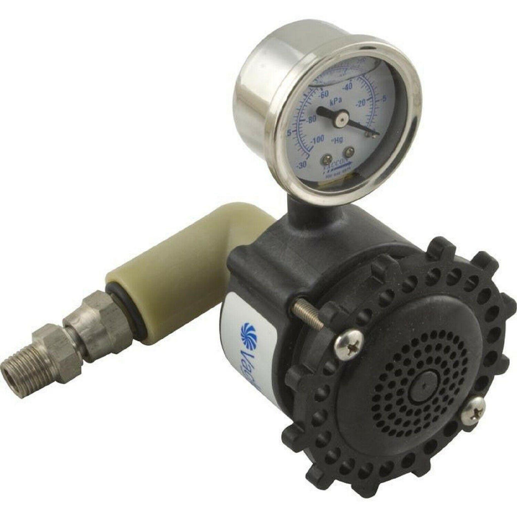 vacless svrs10adj adjustable auto-reset center threaded vacuum release