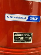 Lincoln 3614 Pressurized 20 Gallon Portable Fluid Drain Tank with 18" Bowl GREAT
