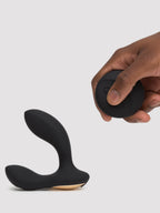 Lelo Hugo SenseMotion Remote Control Rechargeable Prostate Massager, Black