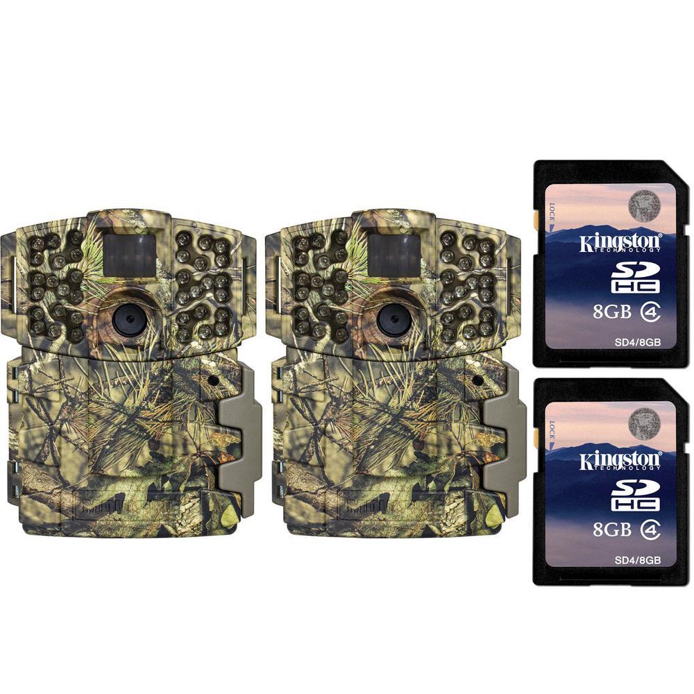 No Glow Invisible 20 MP Mini 999i IR Trail Game Cameras 2 Plus SD Cards