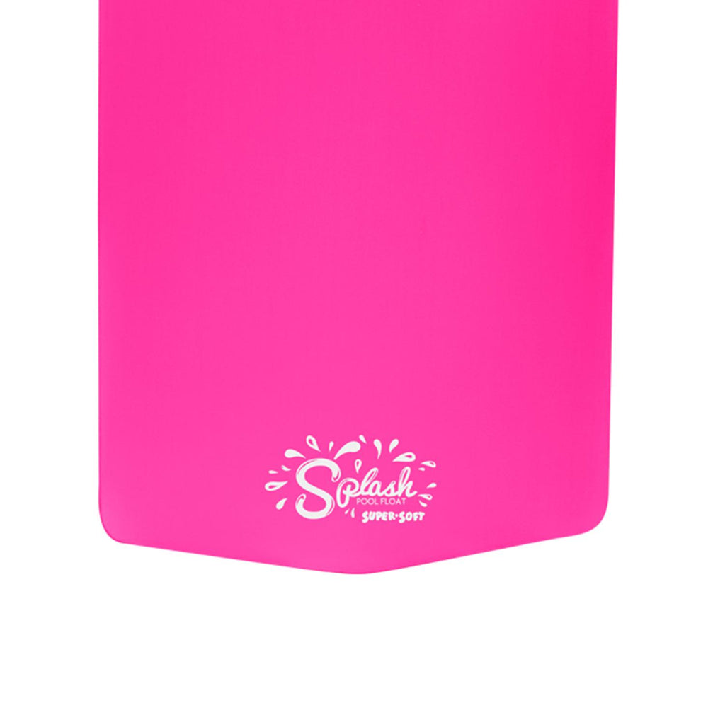 TRC Recreation Splash 70" Foam Raft Lounger Pool Float, Flamingo Pink (2 Pack)