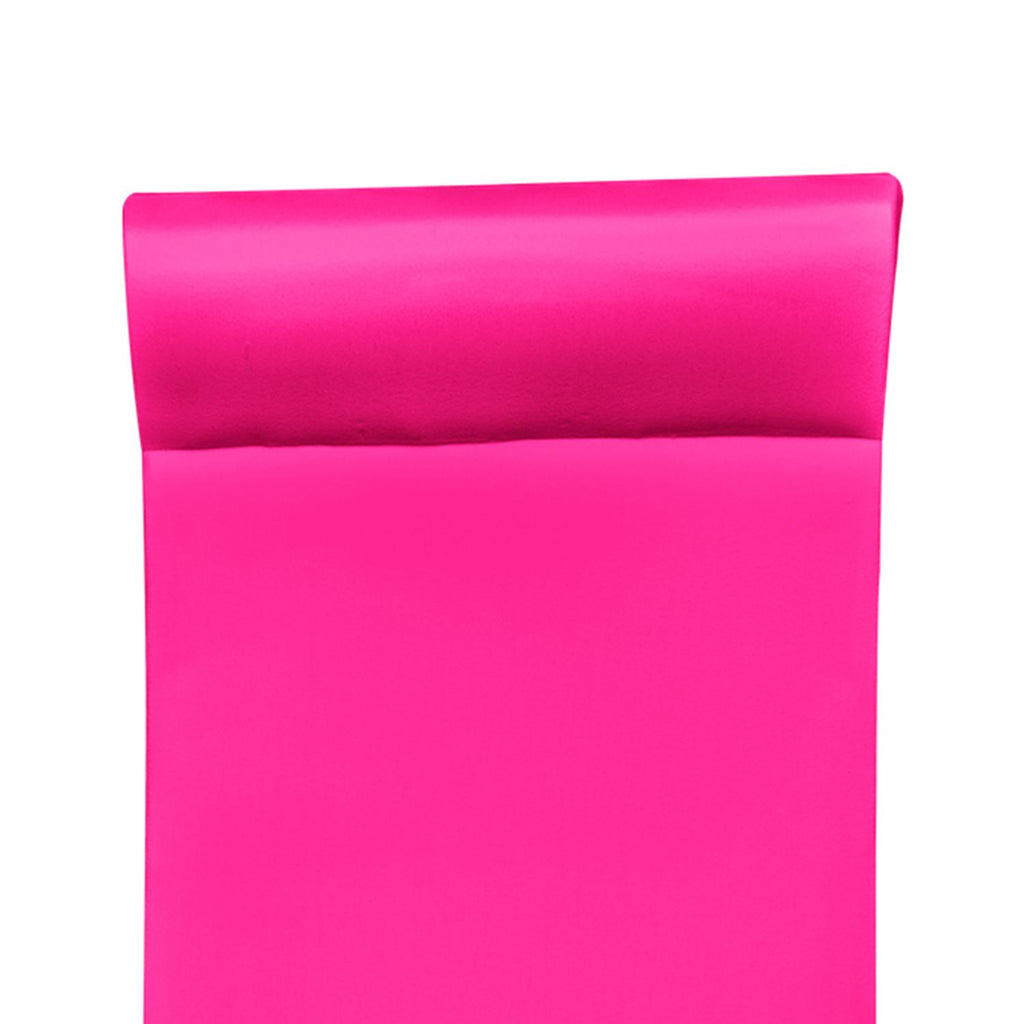 TRC Recreation Splash 70" Foam Raft Lounger Pool Float, Flamingo Pink (2 Pack)