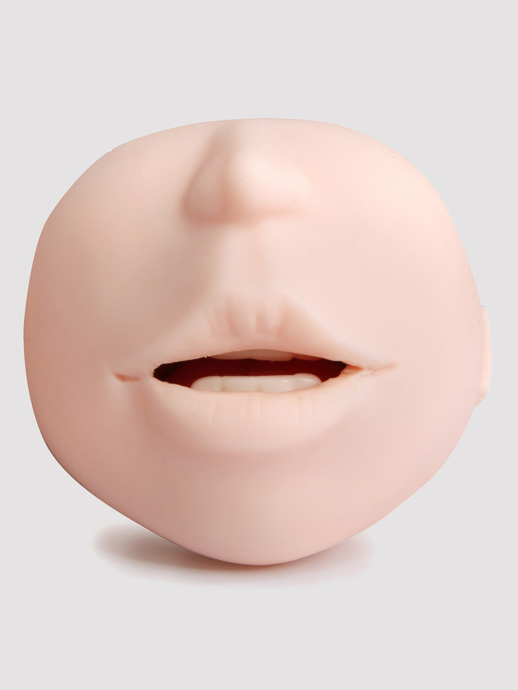 Magic Eyes La Bocca Della Verita Realistic Blow Job Stroker, Flesh Pink