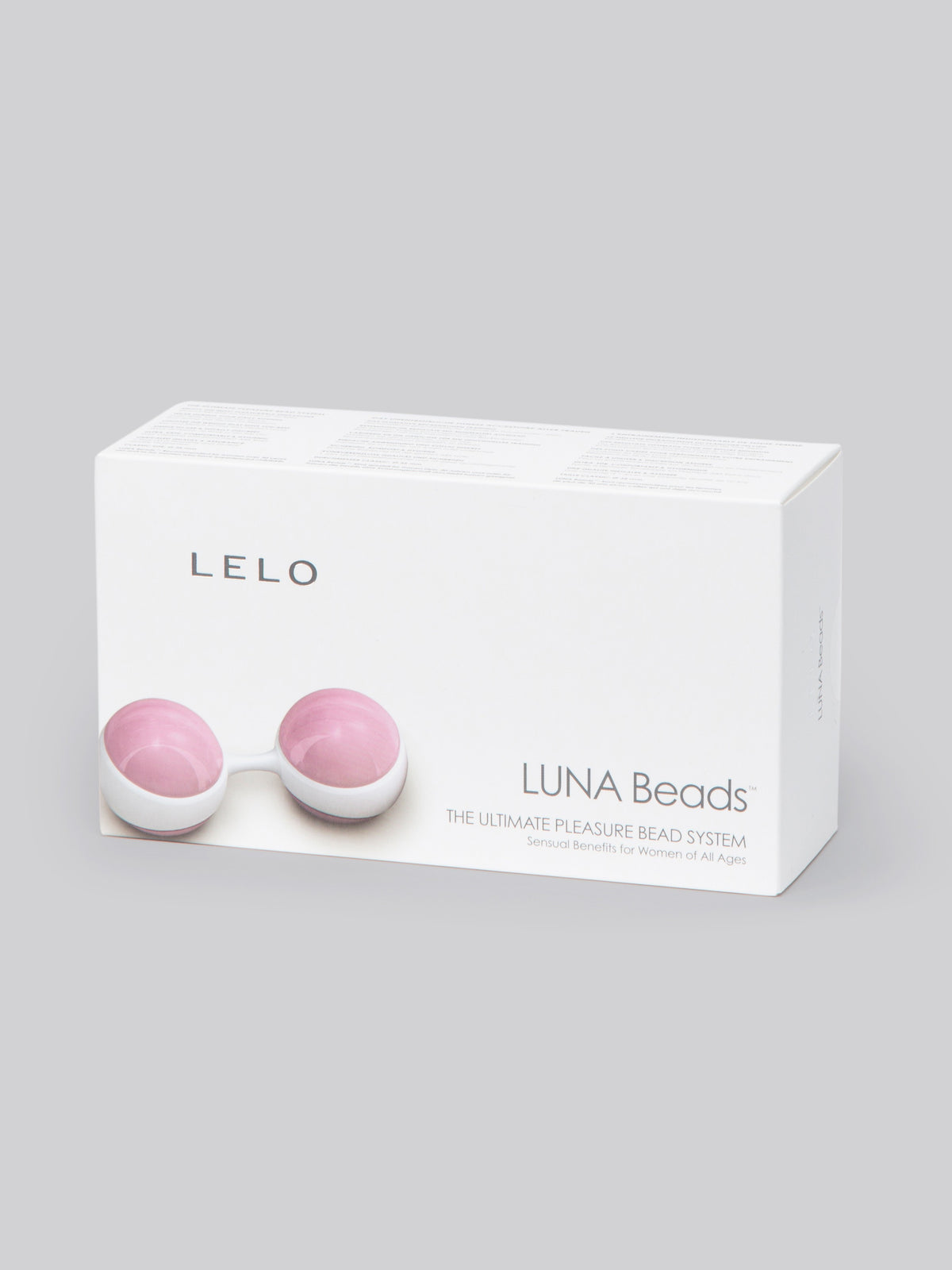 Lelo Luna Pleasure Bead System, White