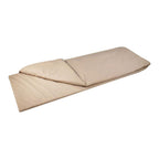 Duvalay LarLuxury Cappucino Memory Foam Sping Bag and Duvet