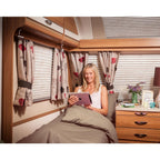 Duvalay LarLuxury Cappucino Memory Foam Sping Bag and Duvet