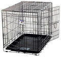 Pet LodWCGNT giant wire double door dog crate holds up to 130lbs