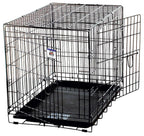 Pet LodWCGNT giant wire double door dog crate holds up to 130lbs