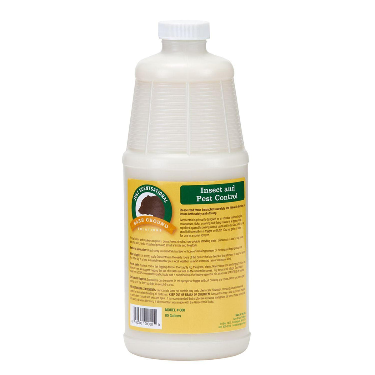Garscentria Mosquito Tick Fog Kit