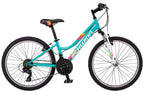 Schwinn High Timber Girls Mountain Bike, Teal