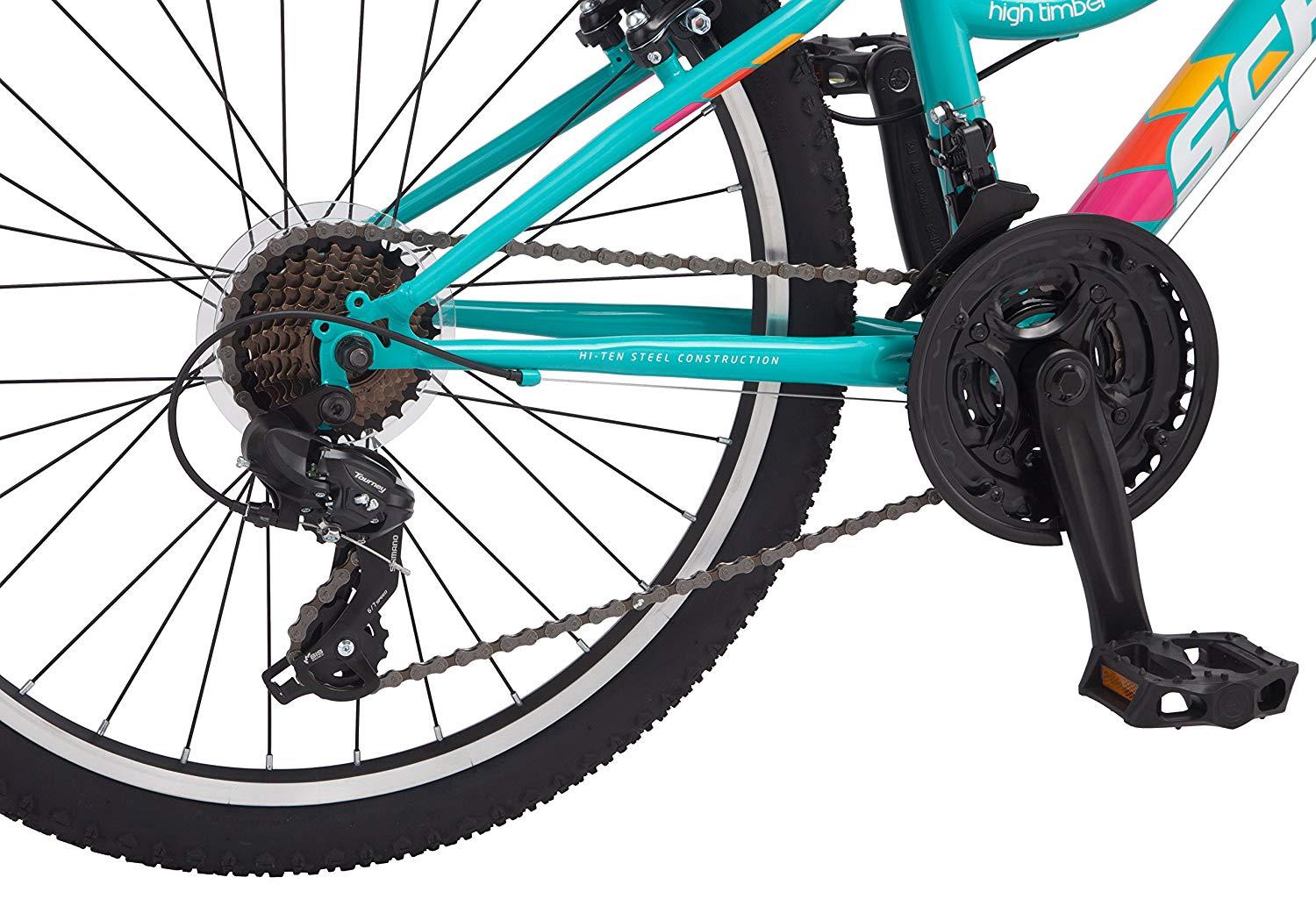 Schwinn High Timber Girls Mountain Bike, Teal