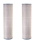 2) unicel c-8418 pool spa replacement cartridge filters 200 sq ft jandy cs200