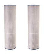 2) unicel c-8418 pool spa replacement cartridge filters 200 sq ft jandy cs200
