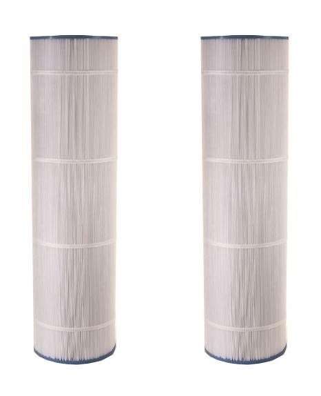 2) unicel c-8418 pool spa replacement cartridge filters 200 sq ft jandy cs200