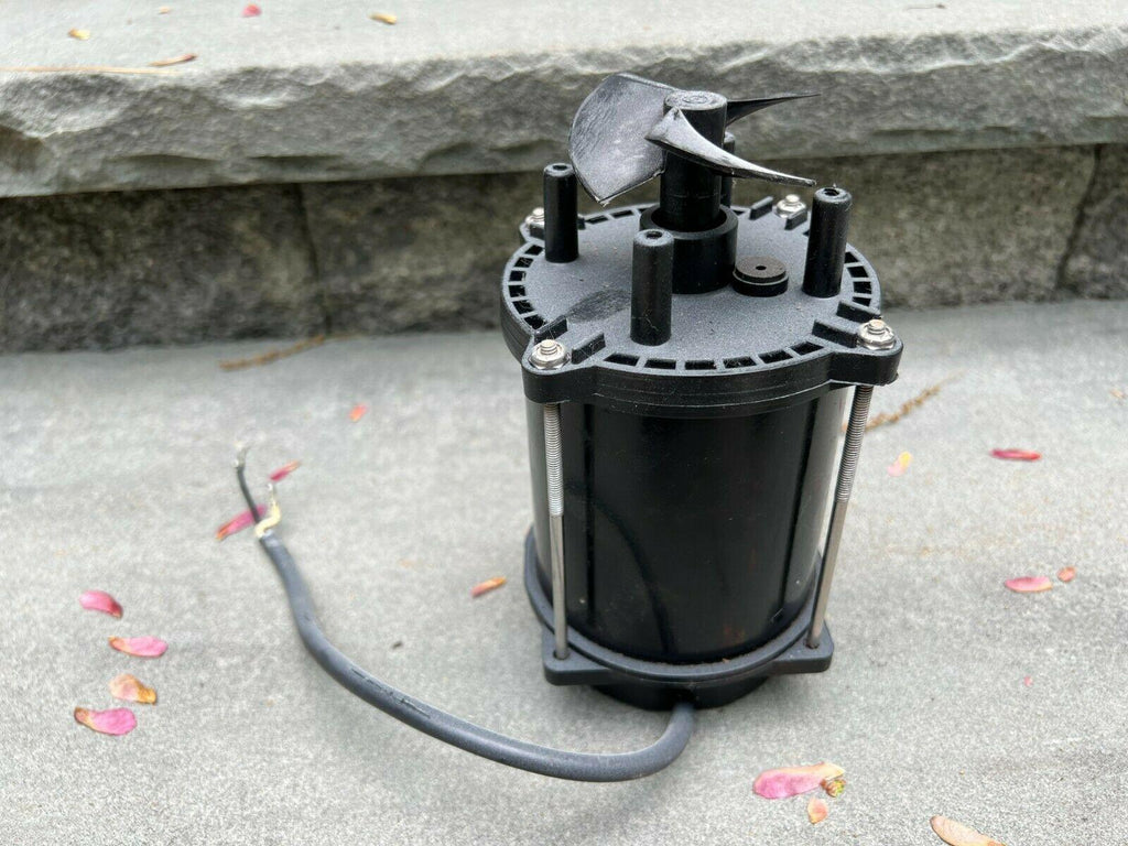 aquabot classic/turbo  pump motor part #a6001a a6001t a6001 tested