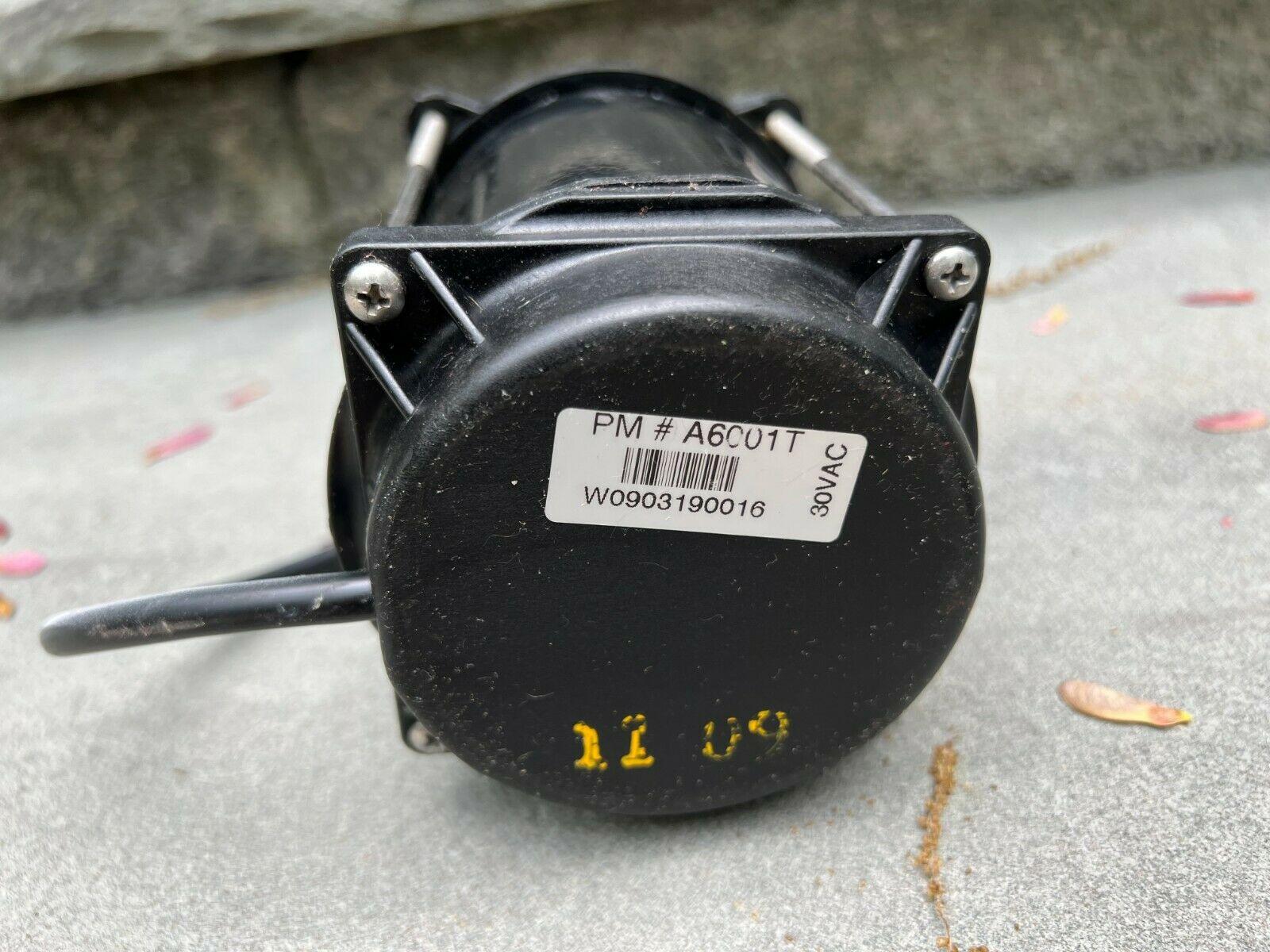 aquabot classic/turbo  pump motor part #a6001a a6001t a6001 tested