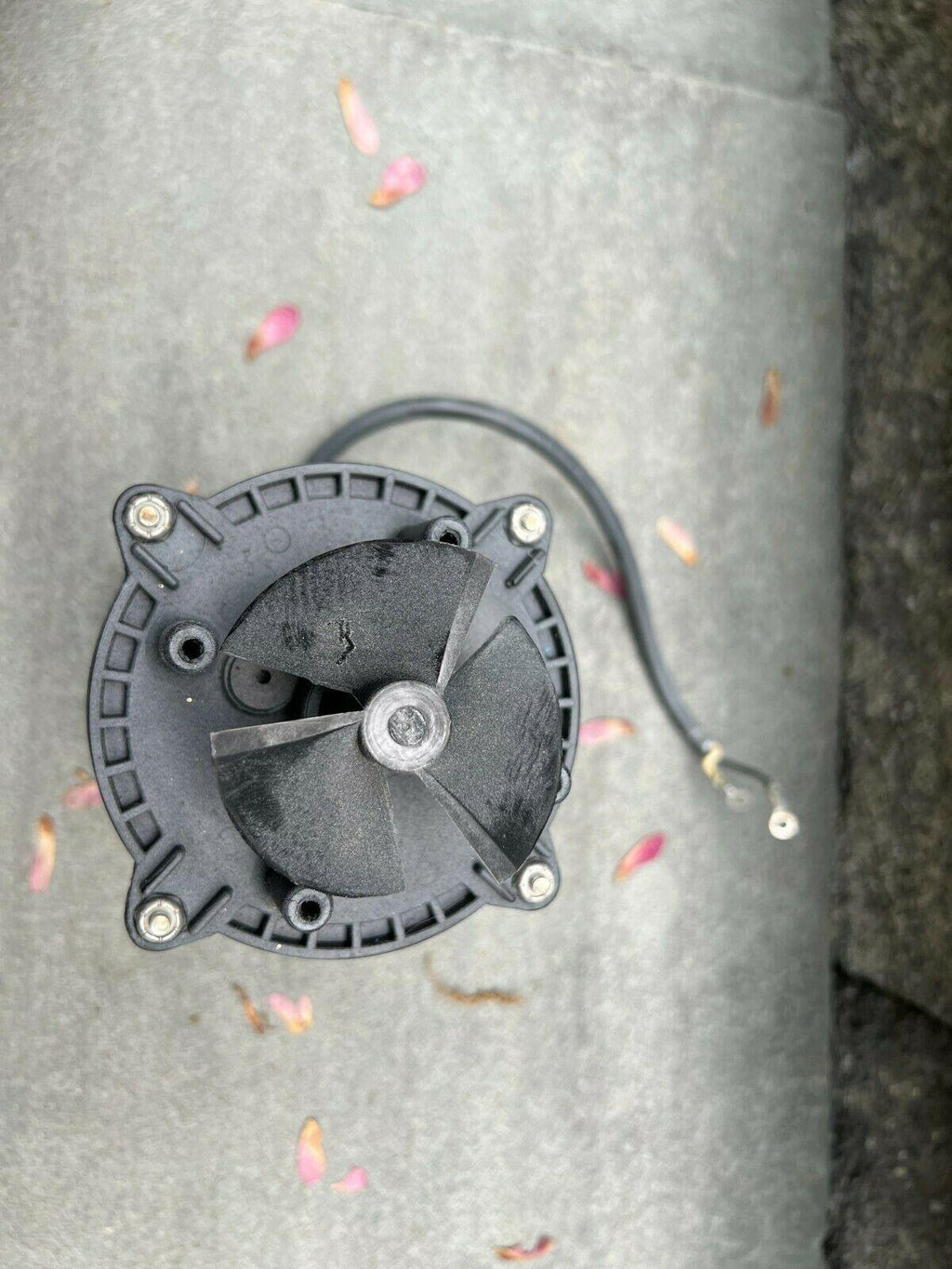 aquabot classic/turbo  pump motor part #a6001a a6001t a6001 tested