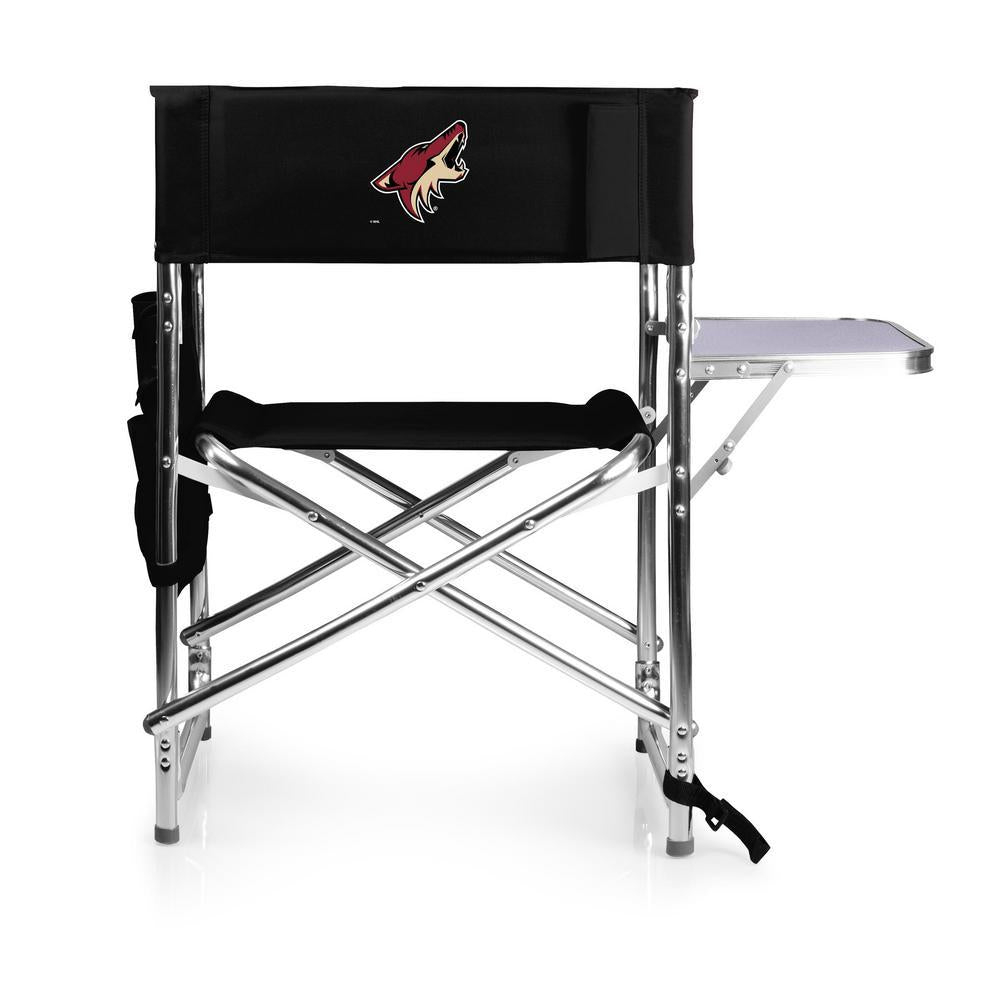 Arizona s Black Sports Chair