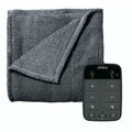 Sunbeam Queen Size Electric LoftHeated Blanket in Slate with Wi-Fi Connection