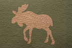 C&amp;F Home Buckley LodCabin Pieced Bear Deer Reversible Machine Washable 3 Piece Quilt Set Cotton Lightweight Bedspread Coverlet