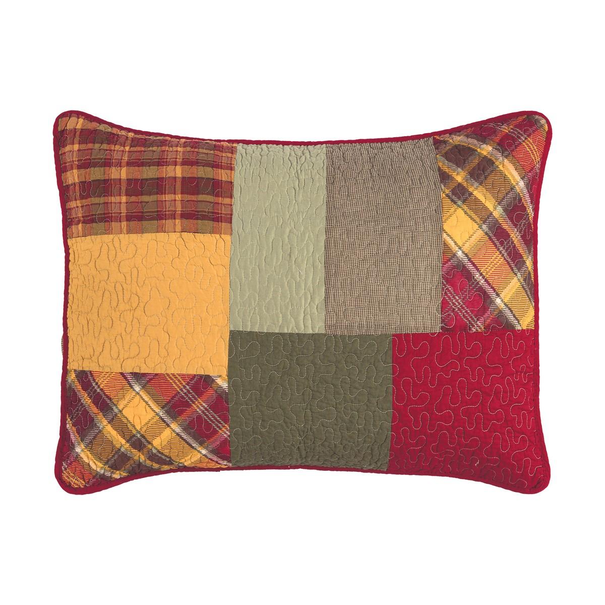 C&amp;F Home Buckley LodCabin Pieced Bear Deer Reversible Machine Washable 3 Piece Quilt Set Cotton Lightweight Bedspread Coverlet