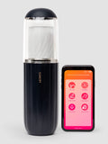 Svakom Alex Neo 2 App Controlled Thrusting Interactive Male Masturbator, White