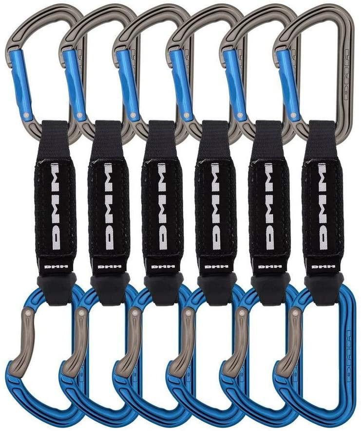 DMM Shadow draw, Pack of 6, ium/Blue, 12cm, A306BL-12P6