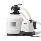 intex 3000 gph above ground pool sand filter pump w/ plunger valves parts (pair)