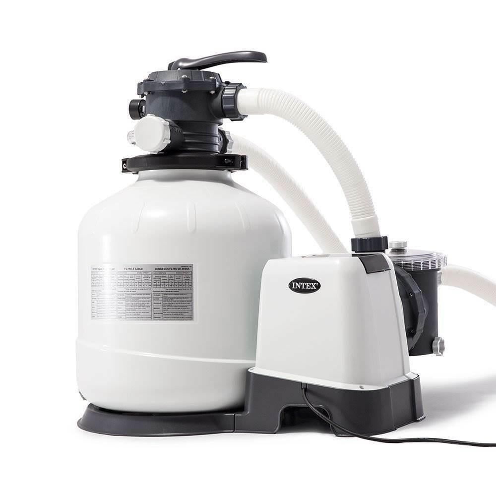 intex 3000 gph above ground pool sand filter pump w/ plunger valves parts (pair)