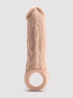 Vixen VixSkin Colossus Silicone Penis Extender 7 Inch, Flesh Pink | Flesh Pink