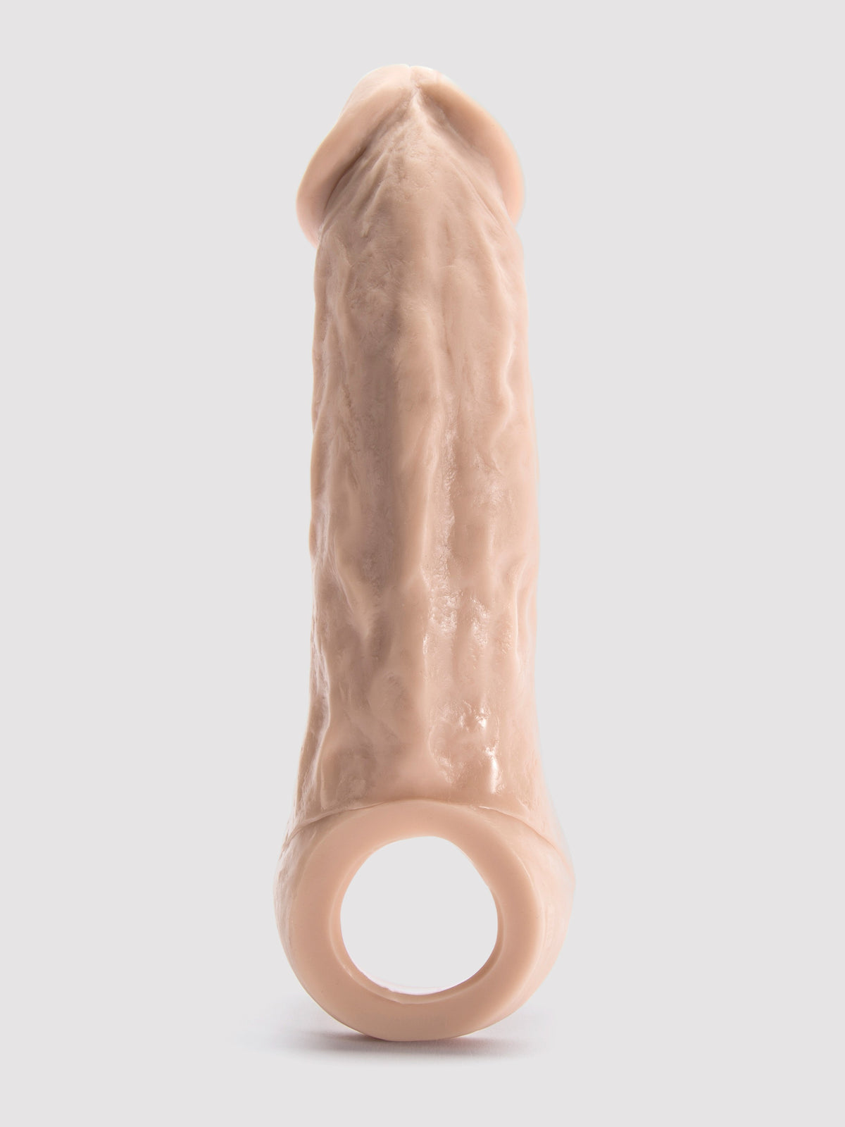 Vixen VixSkin Colossus Silicone Penis Extender 7 Inch, Flesh Pink | Flesh Pink