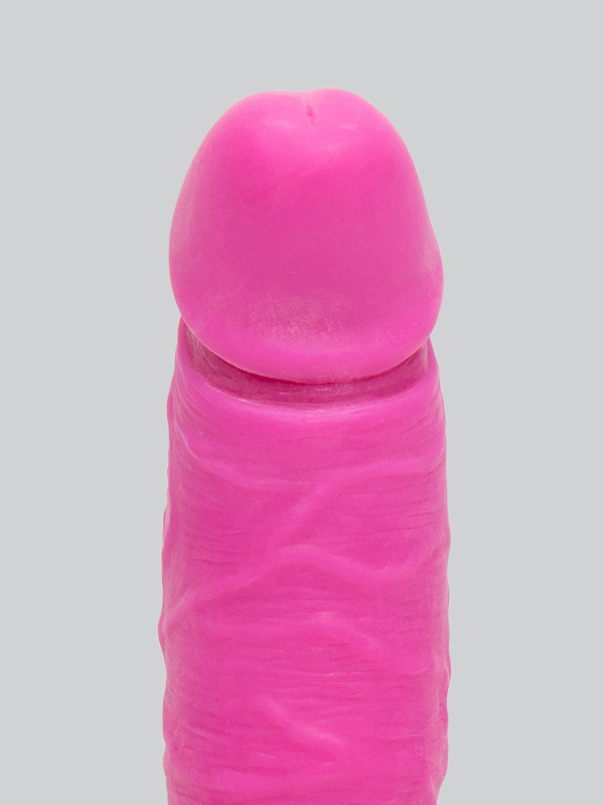 Shower Stud Realistic Suction Cup Dildo Vibrator with Balls 6 Inch, Pink