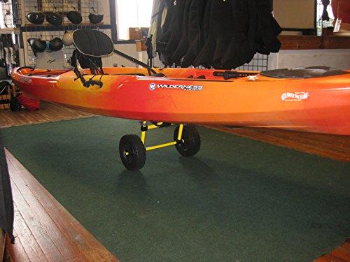 Suspenz SOT Airless Cart, Yellow ,27" x 25.5"