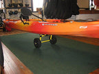 Suspenz SOT Airless Cart, Yellow ,27" x 25.5"