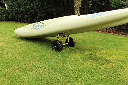 Suspenz SOT Airless Cart, Yellow ,27" x 25.5"