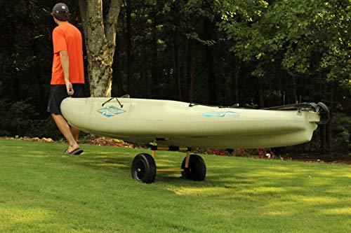 Suspenz SOT Airless Cart, Yellow ,27" x 25.5"