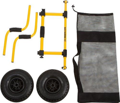 Suspenz SOT Airless Cart, Yellow ,27" x 25.5"