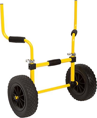 Suspenz SOT Airless Cart, Yellow ,27" x 25.5"