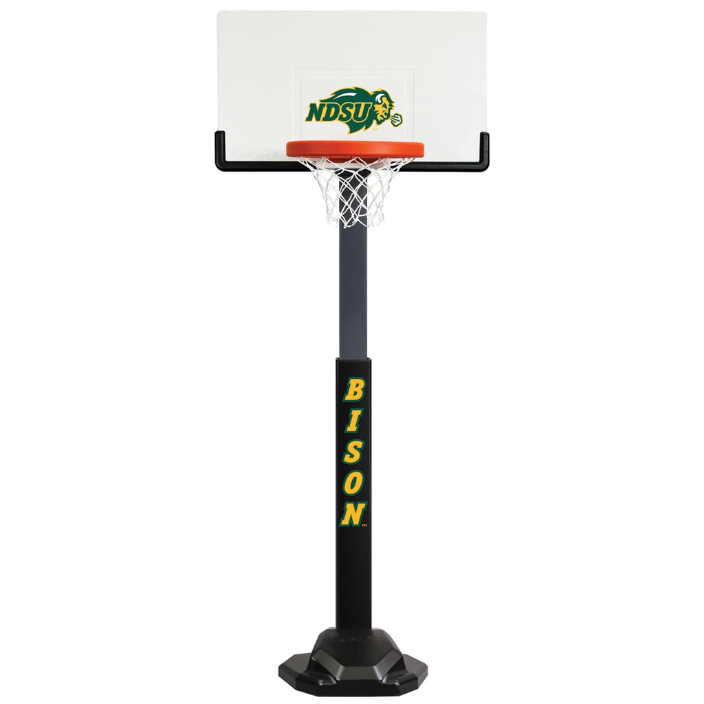 NDSU Bison Team Adjustable Basketball Set