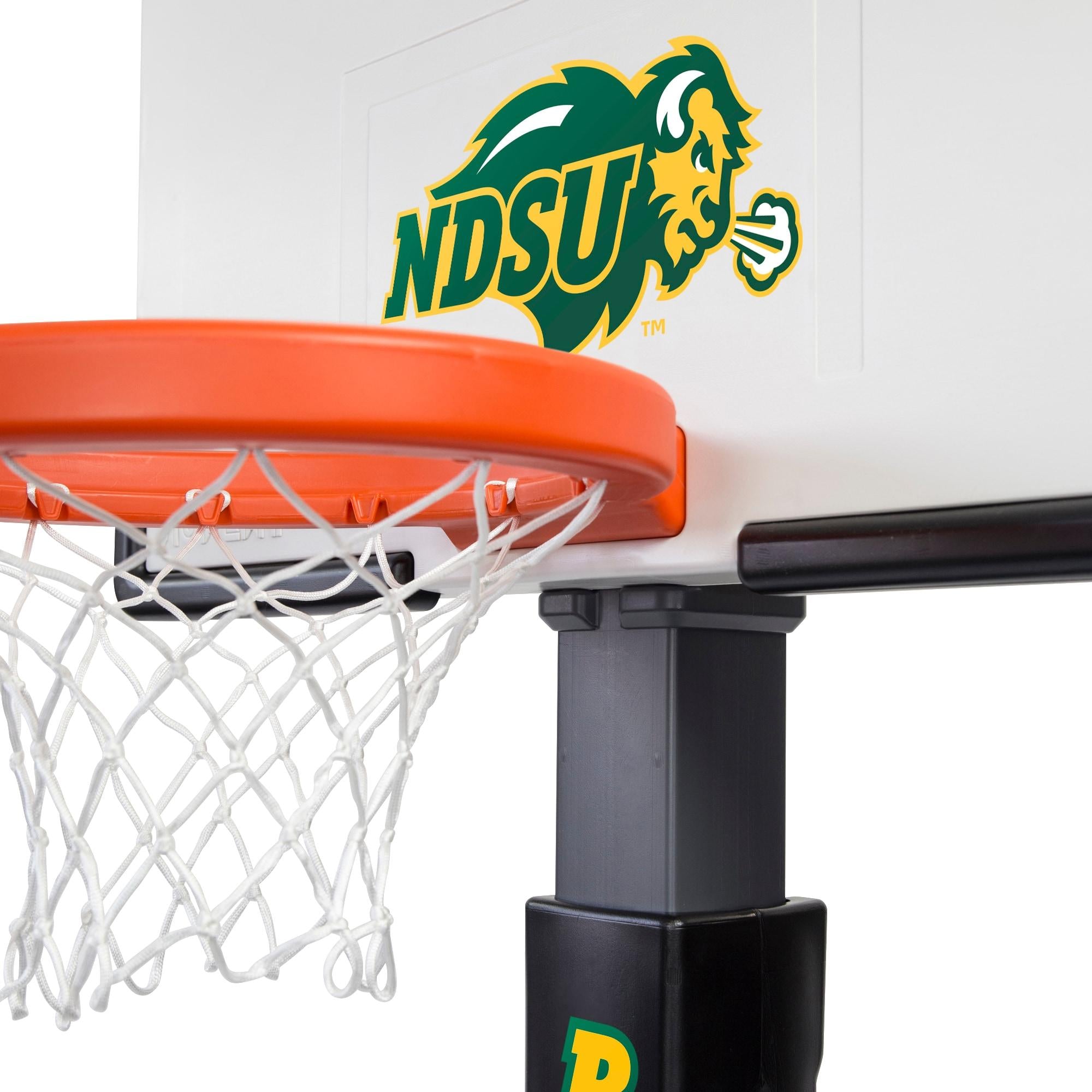NDSU Bison Team Adjustable Basketball Set