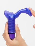 Lovehoney G-Kiss Fluttering Clitoral and G-Spot Vibrator, Purple