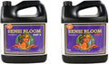 advanced nutrients ph perfect sensi bloom part a &amp; b soil amendments, 4 l