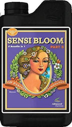 advanced nutrients ph perfect sensi bloom part a &amp; b soil amendments, 4 l