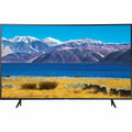 samsung un65tu8300 65" hdr 4k uhd smart curved tv - (2020 model)