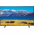 samsung un65tu8300 65" hdr 4k uhd smart curved tv - (2020 model)