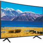 samsung un65tu8300 65" hdr 4k uhd smart curved tv - (2020 model)