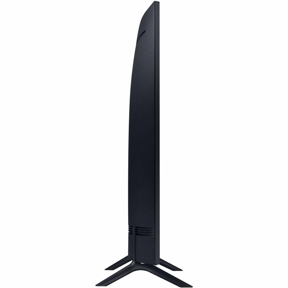 samsung un65tu8300 65" hdr 4k uhd smart curved tv - (2020 model)