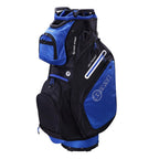 Ram Golf FX Deluxe Golf Cart Bag with 14 Way Dividers Blue/Black