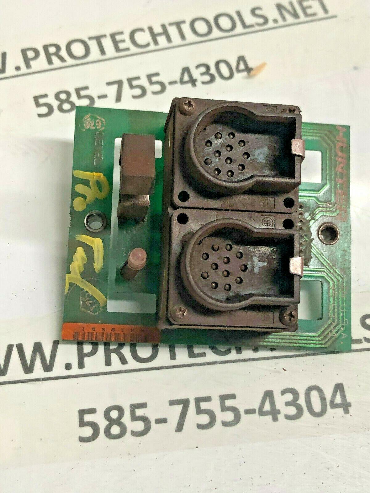 Hunter Alignment Engineering Mounting Head 45-537-1 P384